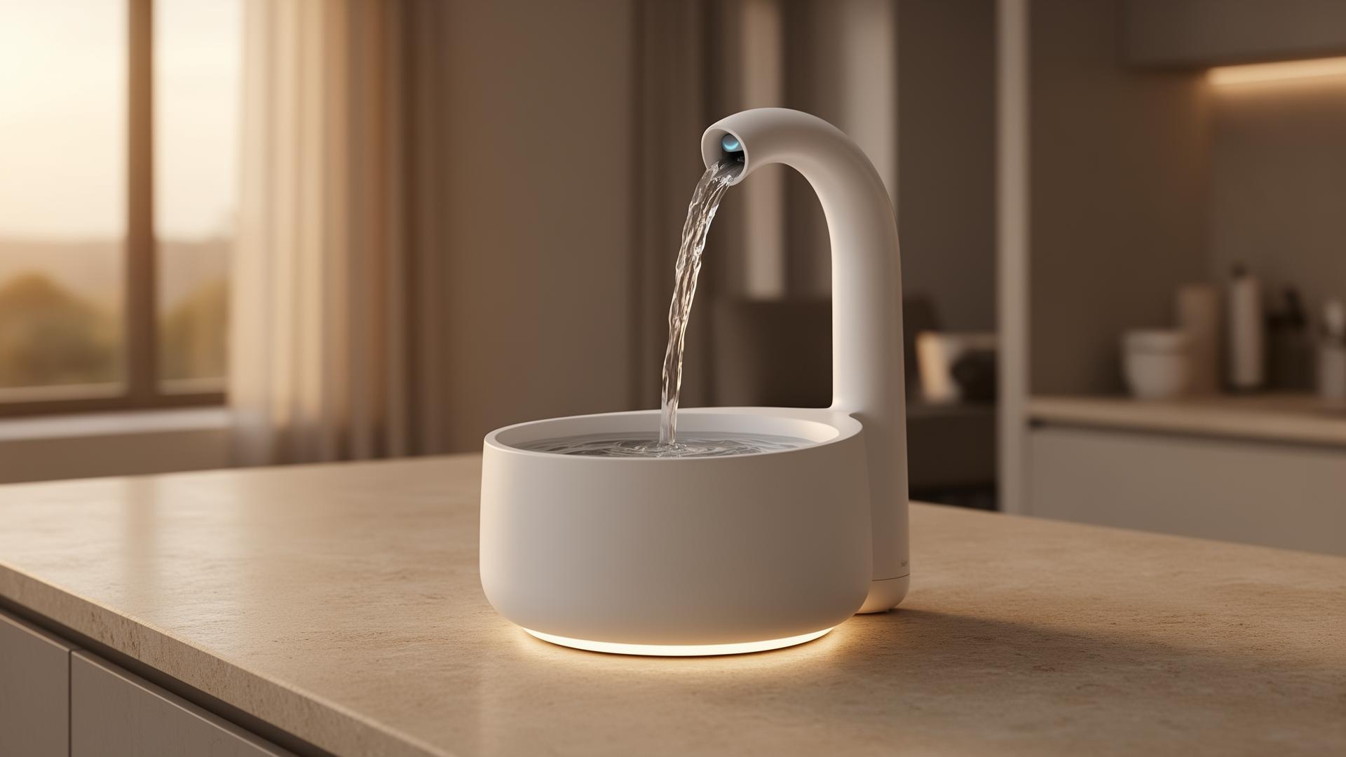 Pure water, perfectly flowing.